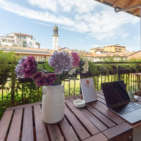 Spacious & Stylish 1-bedroom With Terrace Lejlighed Milano